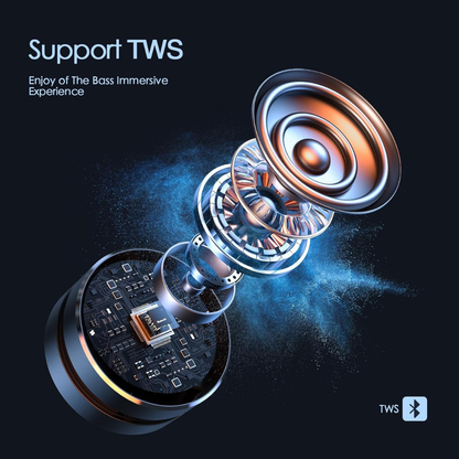 Mini Altavoz con vibración Ósea 360º